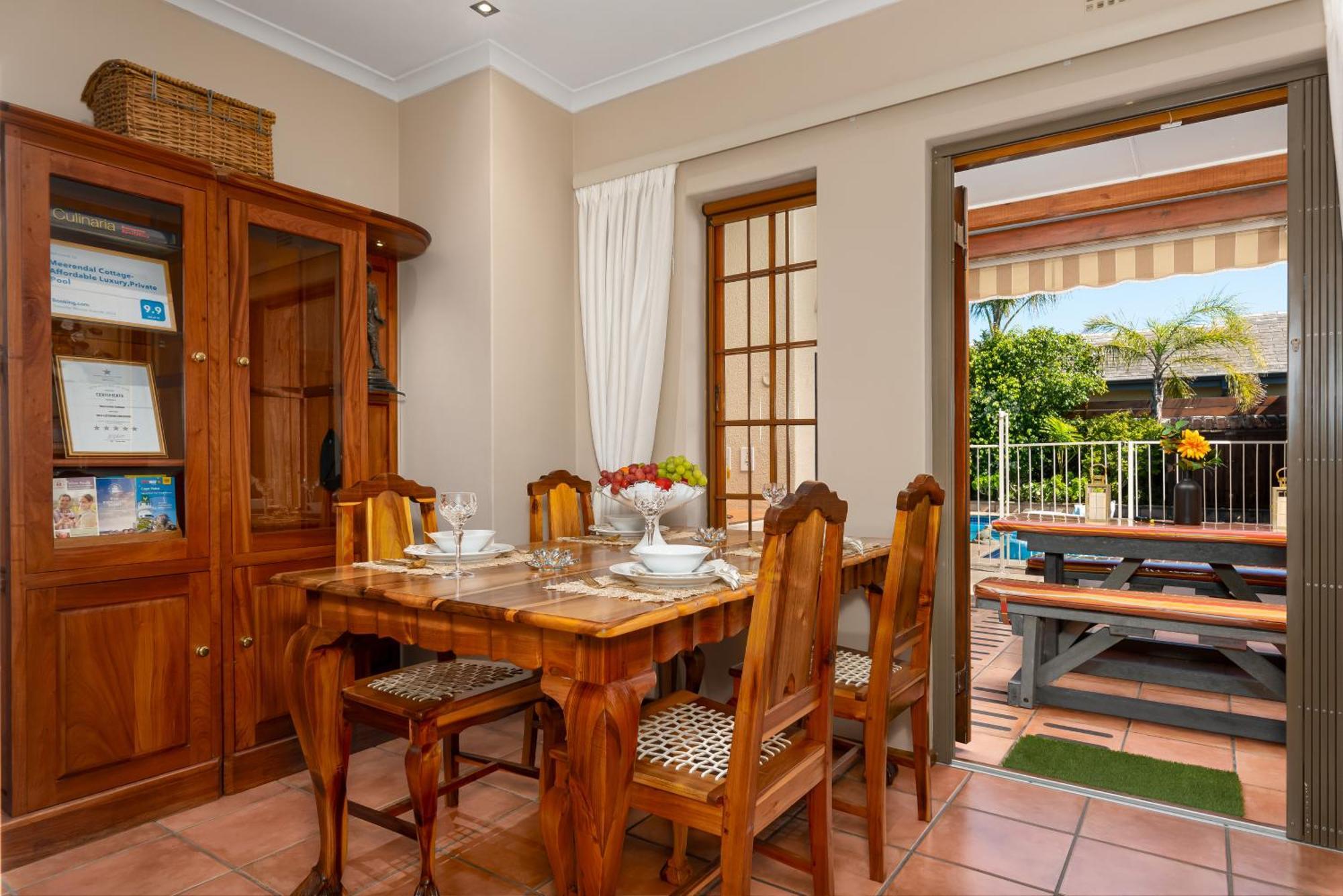 Meerendal Cottage-Affordable Luxury-Private Garden With Pool & Hot Tub Cape Town Eksteriør bilde